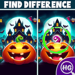 Halloween Find The Differences