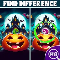 Halloween Find The Differences