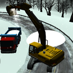 Snow Excavator Simulator JCB