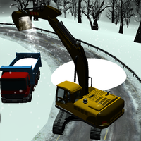 Snow Excavator Simulator JCB