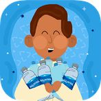 Adventure of a plastic bottle