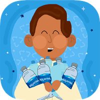 Adventure of a plastic bottle