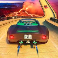 Mega Ramp GT Car Stunt Race