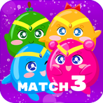 Match3 Jelly Girls SailorMoon