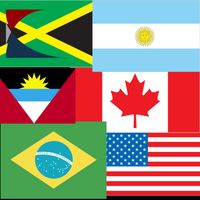 35 Flags of Americas Challenge