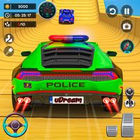 US Police Car Stunt Games 2023