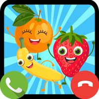 Fake Call Fruits Game