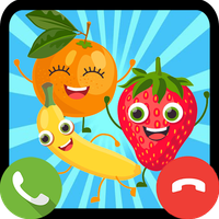 Fake Call Fruits Game