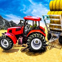 Tractor Trolley Cargo Game 3D