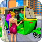 Tuk Tuk Auto Rickshaw Driving