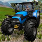 Tractor Drive Farming Games