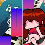 FNF Girlfriend Piano Tiles Fun
