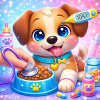 Fluffy Pet Doctor Vet Hospital