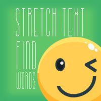 Stretch Text:Find Words Puzzle