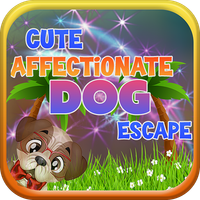 Cute Affectionate Dog Escape -