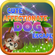 Cute Affectionate Dog Escape -