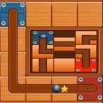 maze ball rolling fun