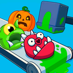 Crush the Monsters: Fun Puzzle