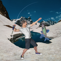 Fishing Winter Superstars