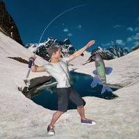 Fishing Winter Superstars