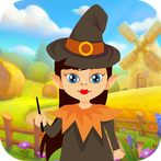 Bonny Wizard Girl Escape