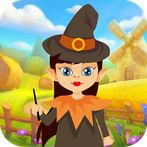 Bonny Wizard Girl Escape