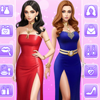 Indian Fashion Dress Up Makeup