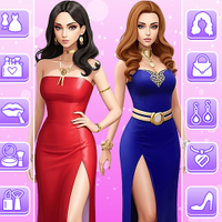 Indian Fashion Dress Up Makeup