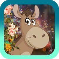 Cute Abortive Donkey Escape -