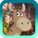 Cute Abortive Donkey Escape - 