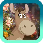 Cute Abortive Donkey Escape -