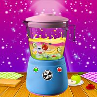 Ice Food & Juice Blender 3D