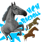 Hill Cliff Horse - Online