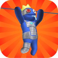 Draw To Fly - Blue Monster