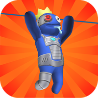 Draw To Fly - Blue Monster