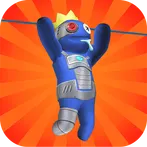 Draw To Fly - Blue Monster