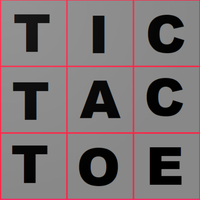 TIC TAC TOE