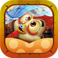 Delicate Rooster Escape - Pala