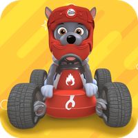 Puppies Patrol: Mighty Racing