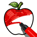 Coloring Page ASMR Drawing