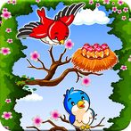 Color Bird Puzzle Sort: Birds