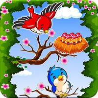 Color Bird Puzzle Sort: Birds