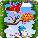 Color Bird Puzzle Sort: Birds