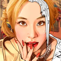 TWICE Paint by Number Game