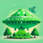 Flappy UFO
