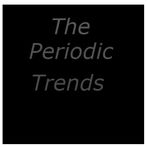 The Periodic Trends