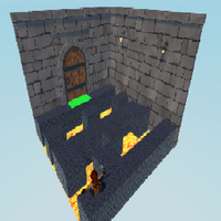 KnightLore Ruben's Dungeon