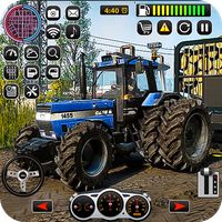 Heavy Tractor Farming Game 3D