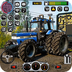 Heavy Tractor Farming Game 3D