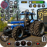 Heavy Tractor Farming Game 3D